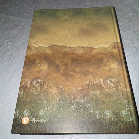 The Inspirational Study Bible by Max Lucado 1991 Hardcover NKJV Life Lessons God - Picture 13 of 13